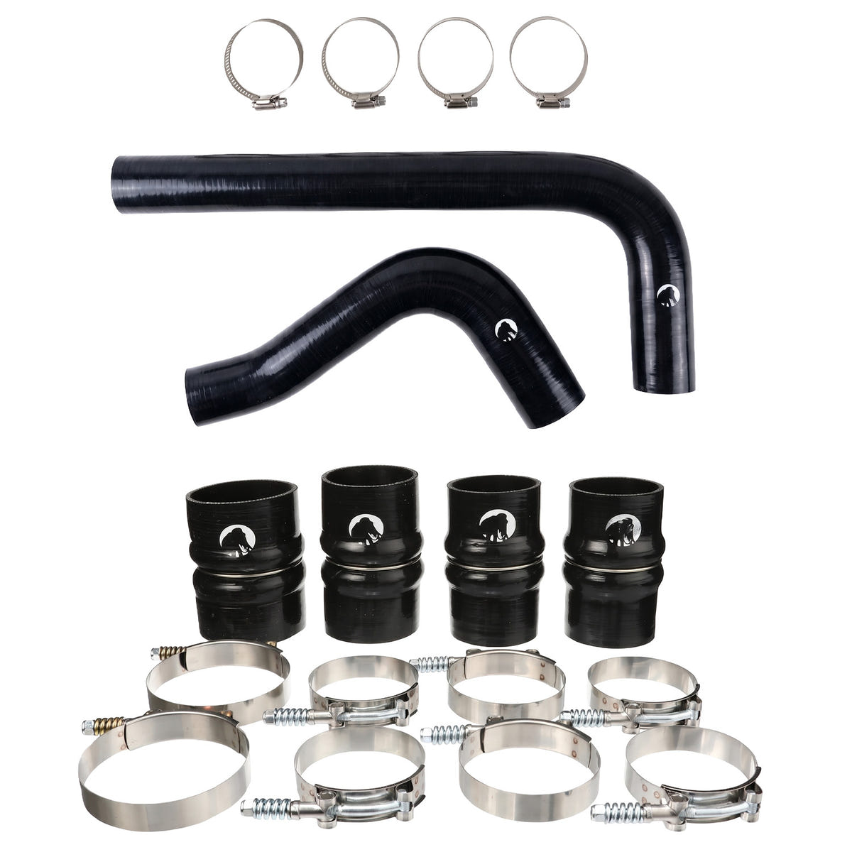 Mammoth Performance HD Intercooler and Coolant Hose Kit 10-12 Ram 6.7L Cummins