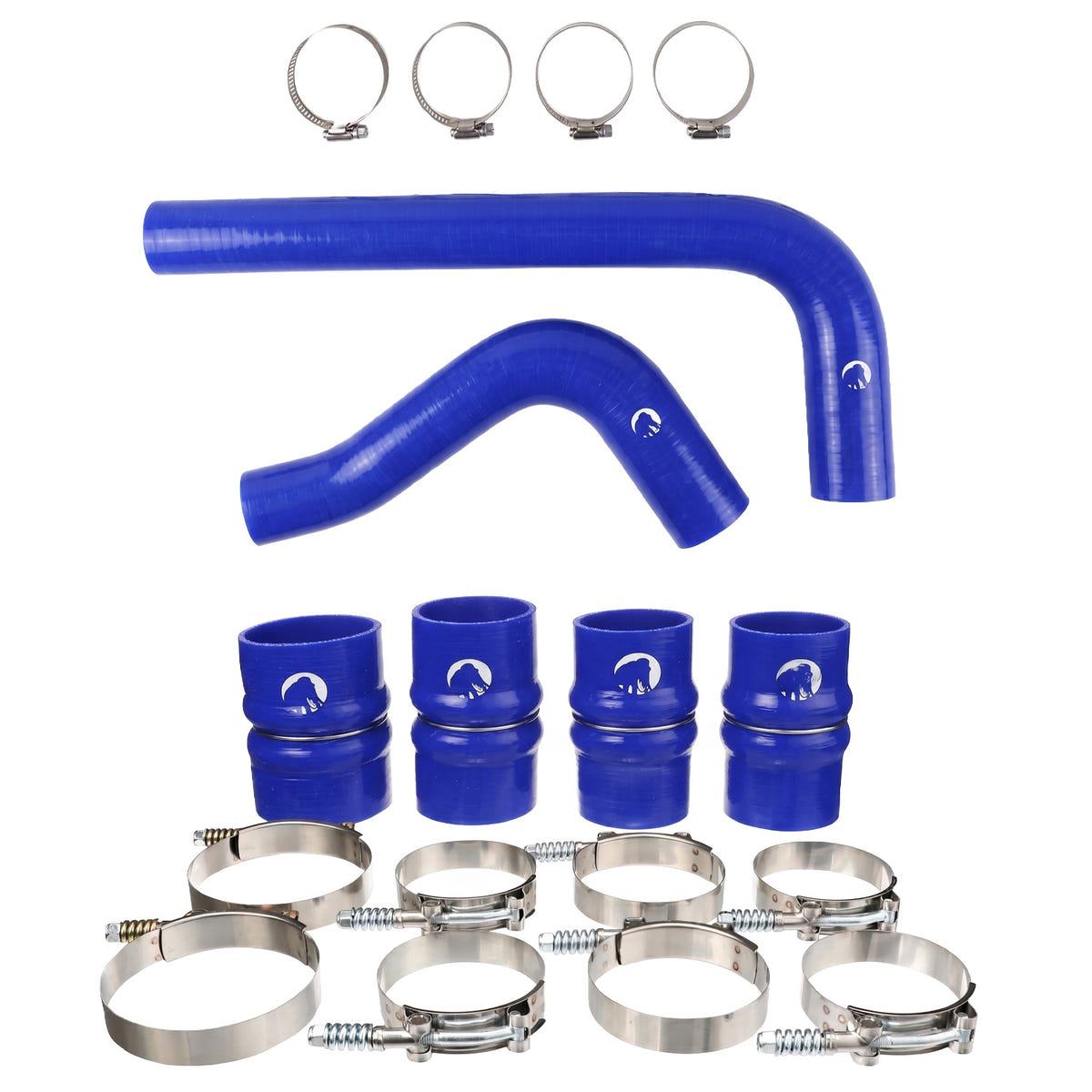 Mammoth Performance HD Intercooler and Coolant Hose Kit 10-12 Ram 6.7L Cummins