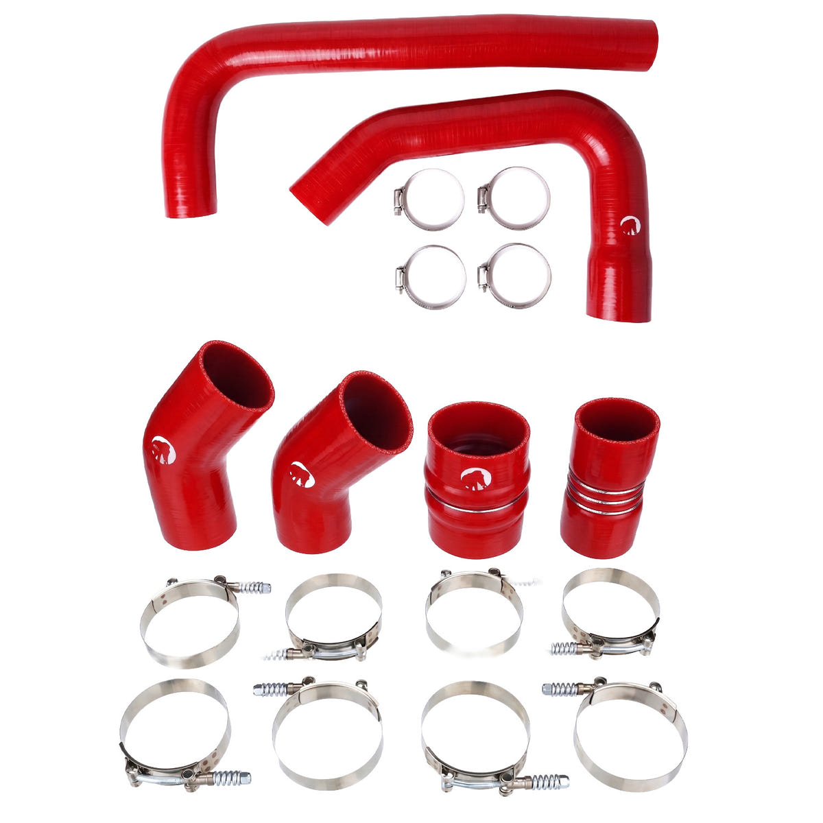Mammoth Performance HD Intercooler And Coolant Hose Kit 15-18 Ram 6.7L Cummins