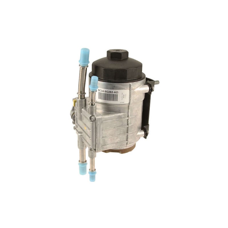 Grizzly Horizontal Fuel Conditioning Module HFCM for 08-10 Ford 6.4L Powerstroke