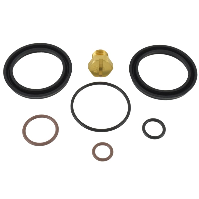 Grizzly Fuel Filter Base &amp; Hand Primer Seal Kit for 01-10 GM Duramax LB7 and LLY and LBZ and LMM