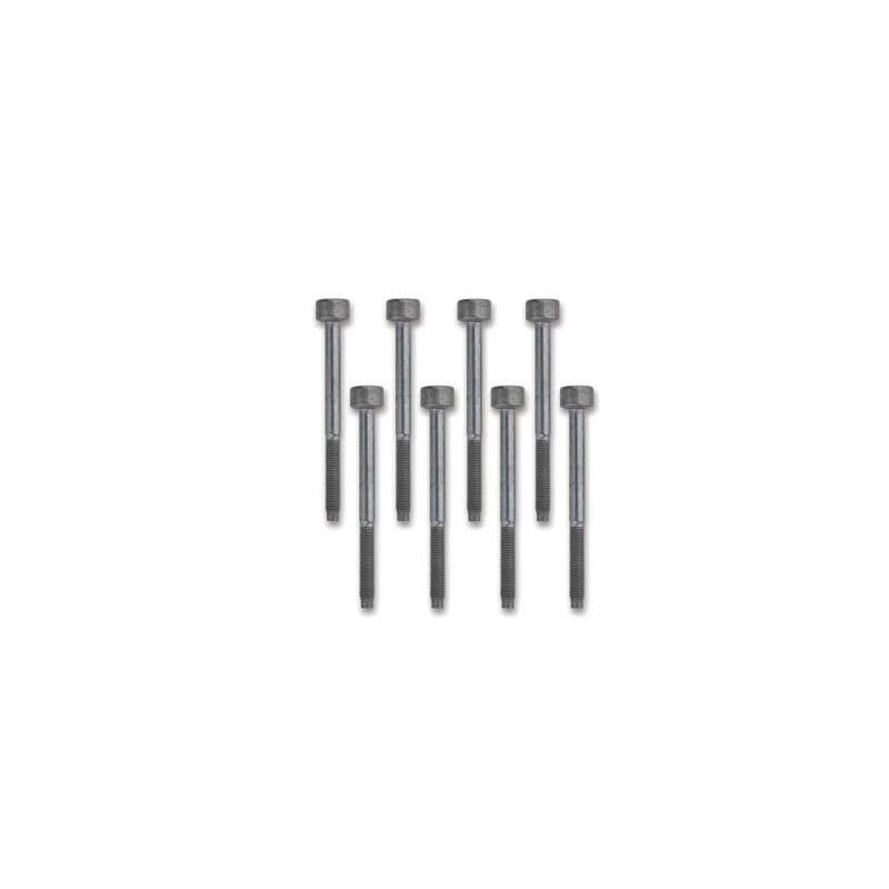 Grizzly Fuel Injector Bolt Kit Set Of 8 for 04-16 GM 6.6L Duramax