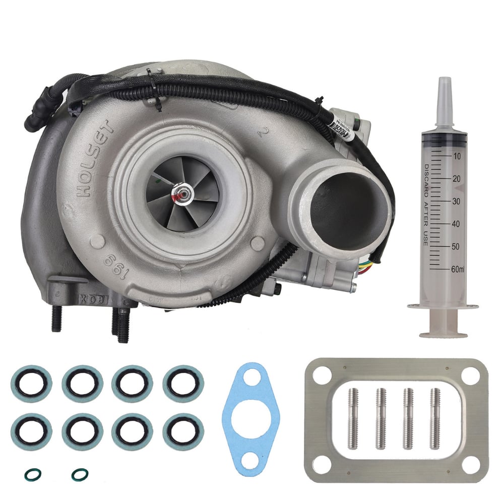 Pensacola Diesel Remanufactured Turbocharger HE351VE For 2007.5-2012 Dodge Ram 6.7L Cummins – PFI-3770973 With VGT