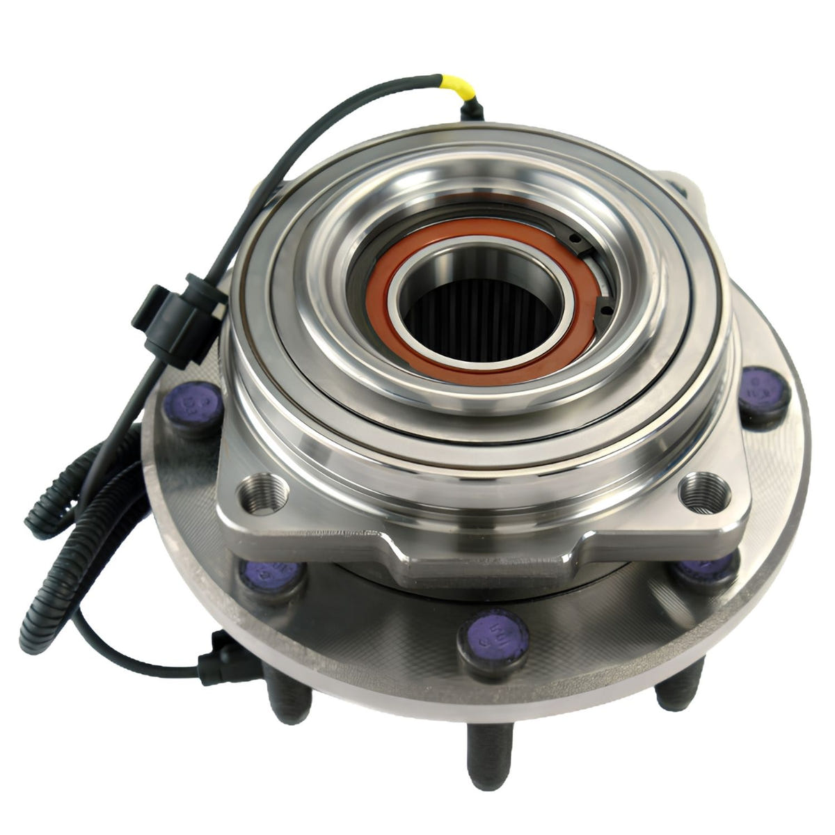 Timken Front Wheel Bearing and Hub Assembly for 2011-2016 Ford Super Duty