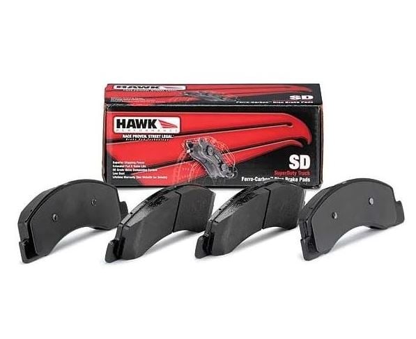 Hawk Performance Rear Brake Pad Set 99 04 Ford F 250 / F 350