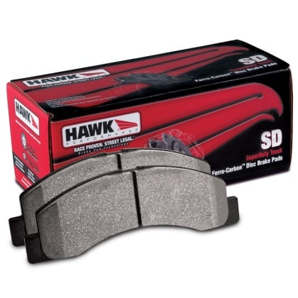Hawk Performance Rear Brake Pad Set 03 08 Dodge Ram 2500 / 3500