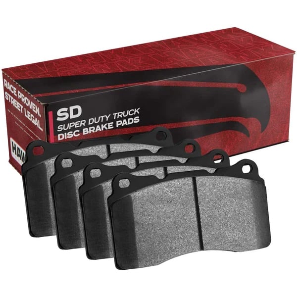 Hawk Performance Front Brake Pad Set 99 04 Ford F 250 / F 350