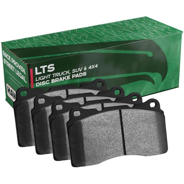 Hawk Performance Rear Brake Pads 09 18 Ram 2500 / 3500