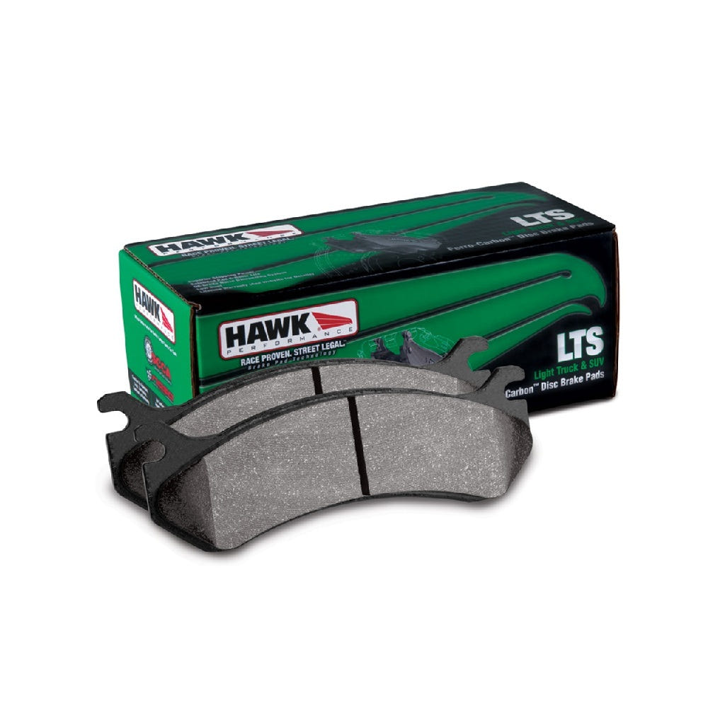 Hawk Performance Front &amp; Rear Brake Pad Set for 01-10 GM 2500HD and 3500