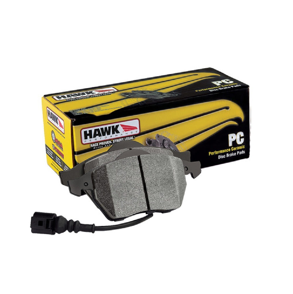 Hawk Performance Front &amp; Rear Brake Pad Set for 01-10 GM 2500HD and 3500