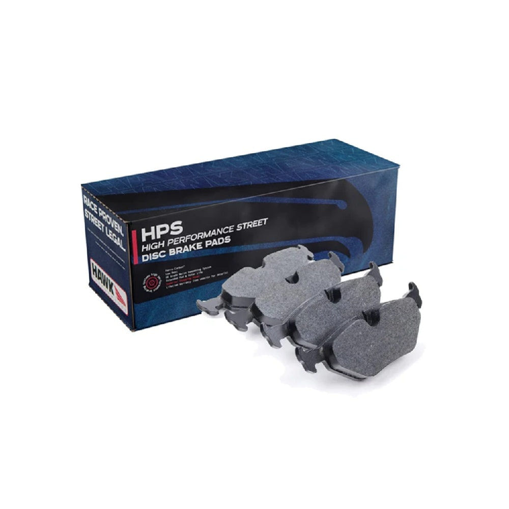 Hawk Performance Front &amp; Rear Brake Pad Set for 01-10 GM 2500HD and 3500
