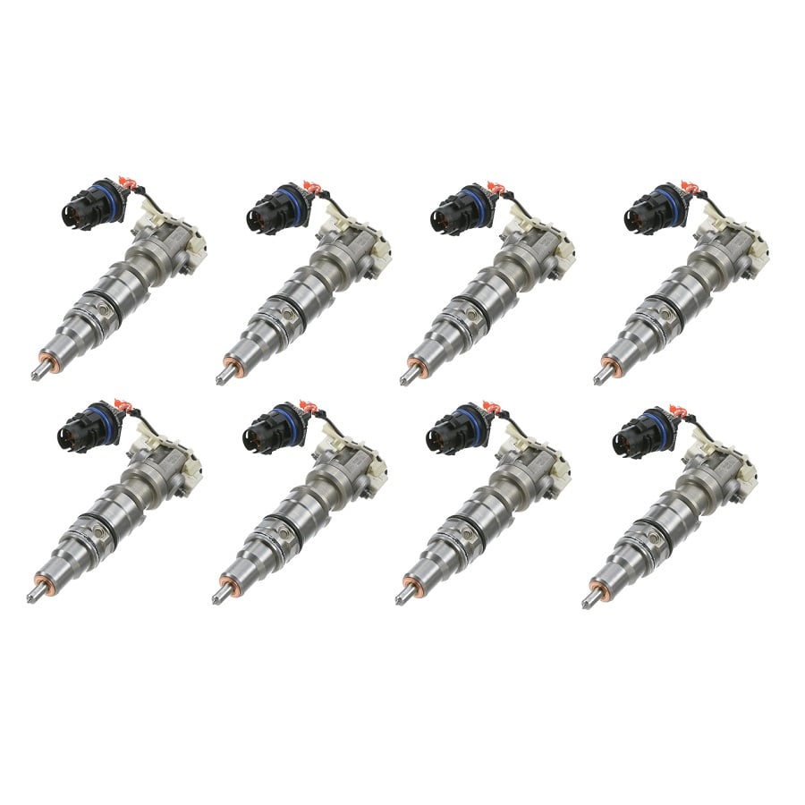 Holders Diesel Premium Remanufactured 155CC Stage 1 Injectors for 03-07 Ford 6.0L Powerstroke