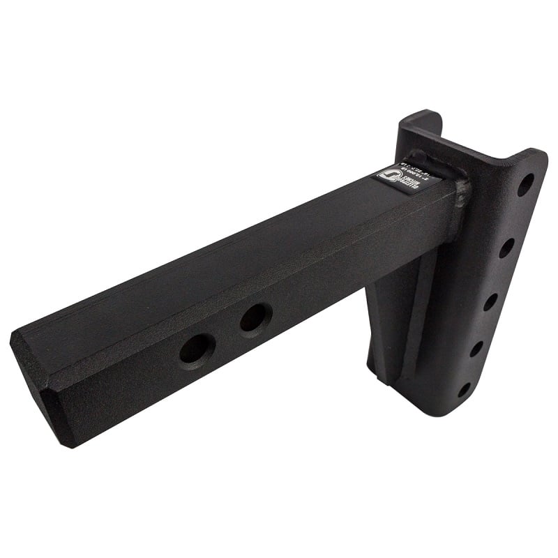Bulletproof Hitch 2.0" Shank Heavy Duty 4" Drop and Rise Hitch