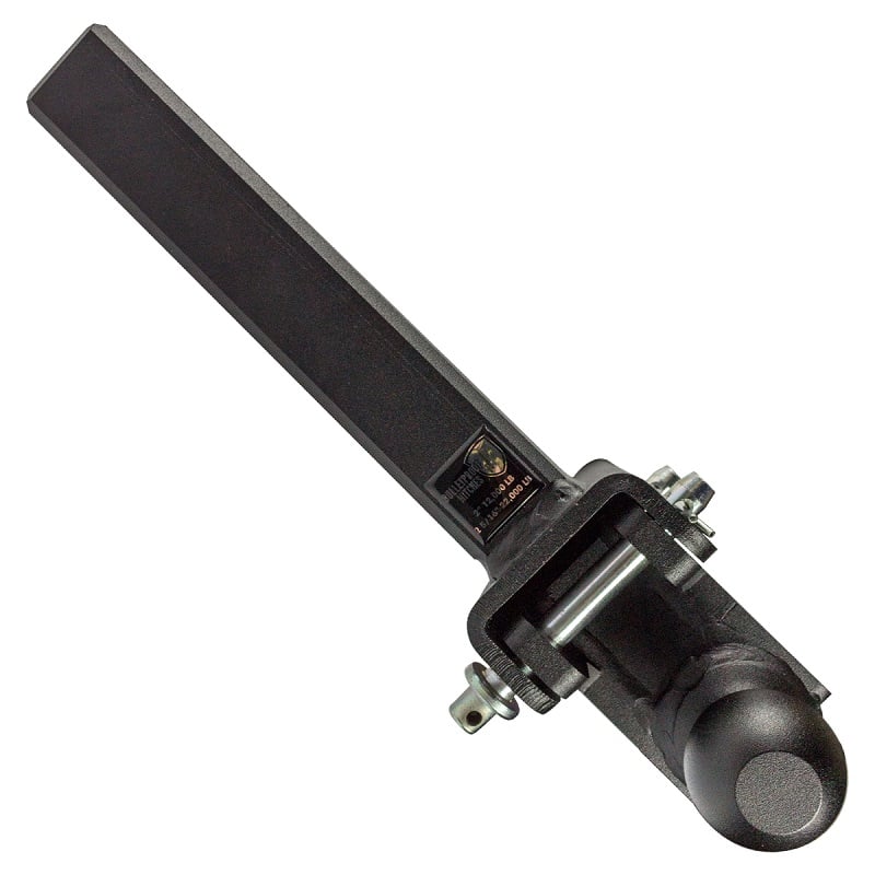 Bulletproof Hitch 2.0" Shank Heavy Duty 4" Drop and Rise Hitch