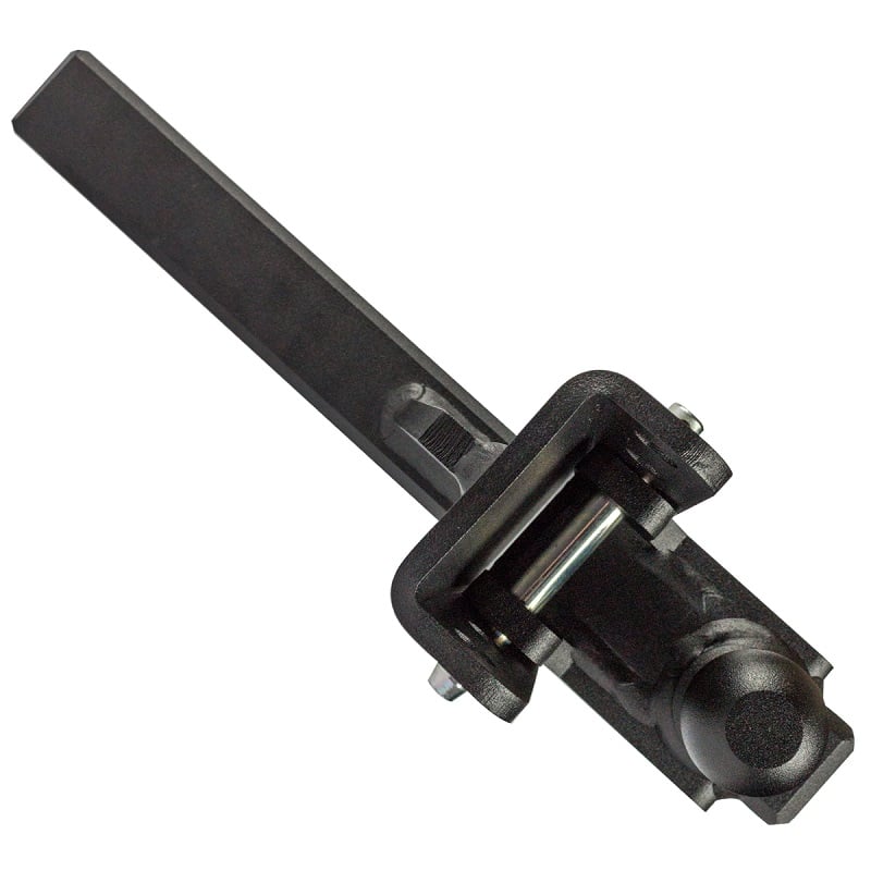 Bulletproof Hitch 2.0" Shank Heavy Duty 4" Drop and Rise Hitch