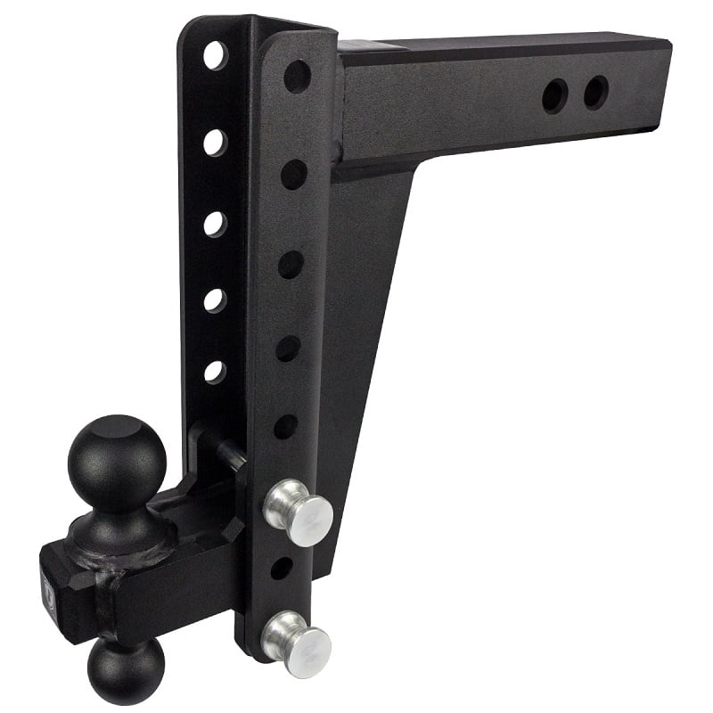 Bulletproof Hitch 2.5" Shank Heavy Duty 10" Drop and Rise Hitch