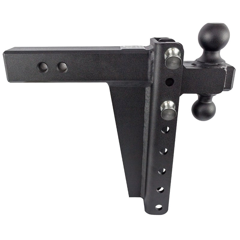 Bulletproof Hitch 2.5" Shank Heavy Duty 10" Drop and Rise Hitch