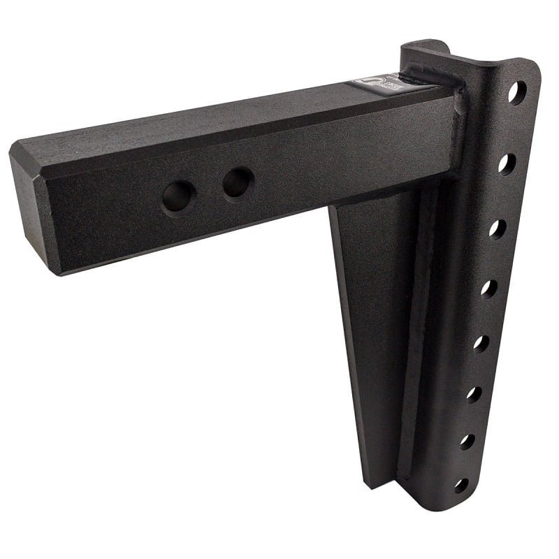 Bulletproof Hitch 2.5" Shank Heavy Duty 10" Drop and Rise Hitch