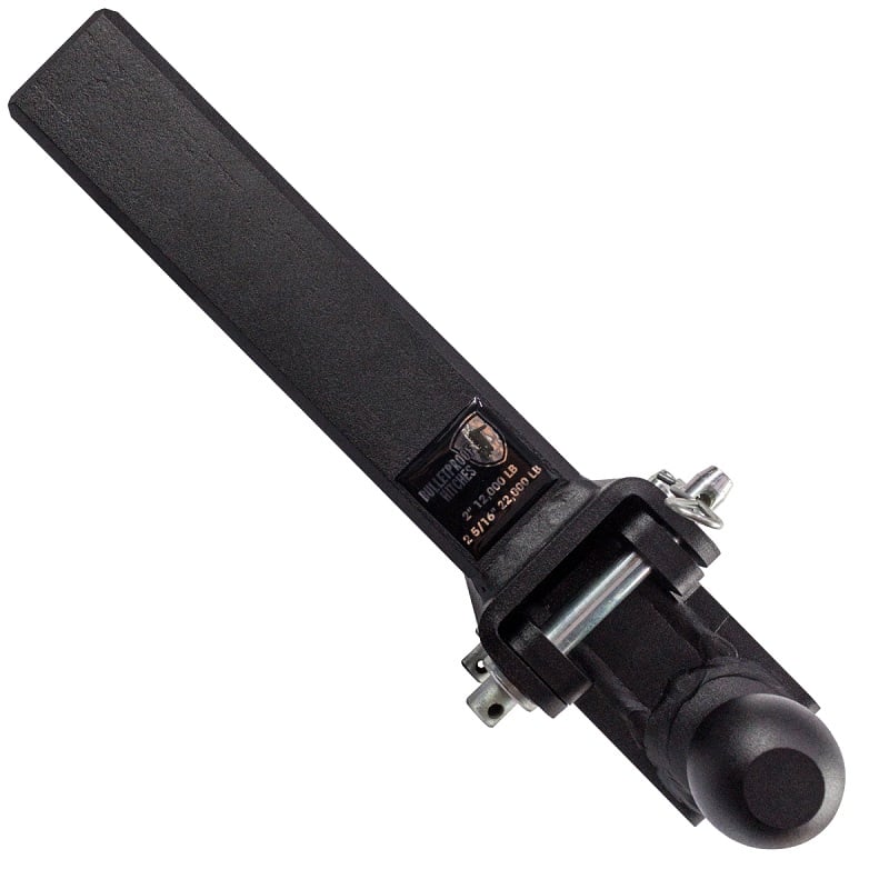 Bulletproof Hitch 2.5" Shank Heavy Duty 10" Drop and Rise Hitch