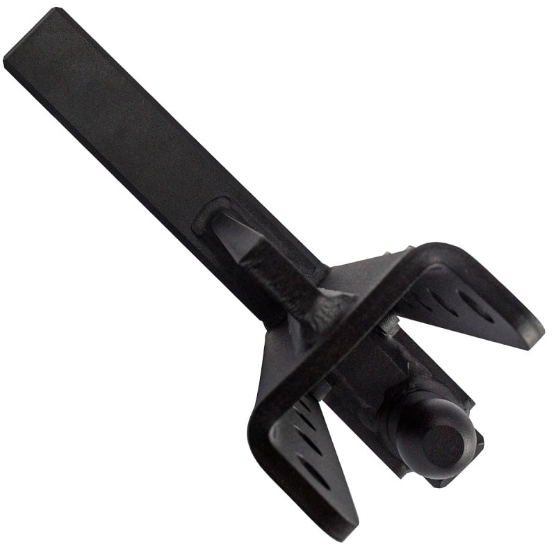 Bulletproof Hitch 2.5" Shank Heavy Duty 10" Drop and Rise Hitch