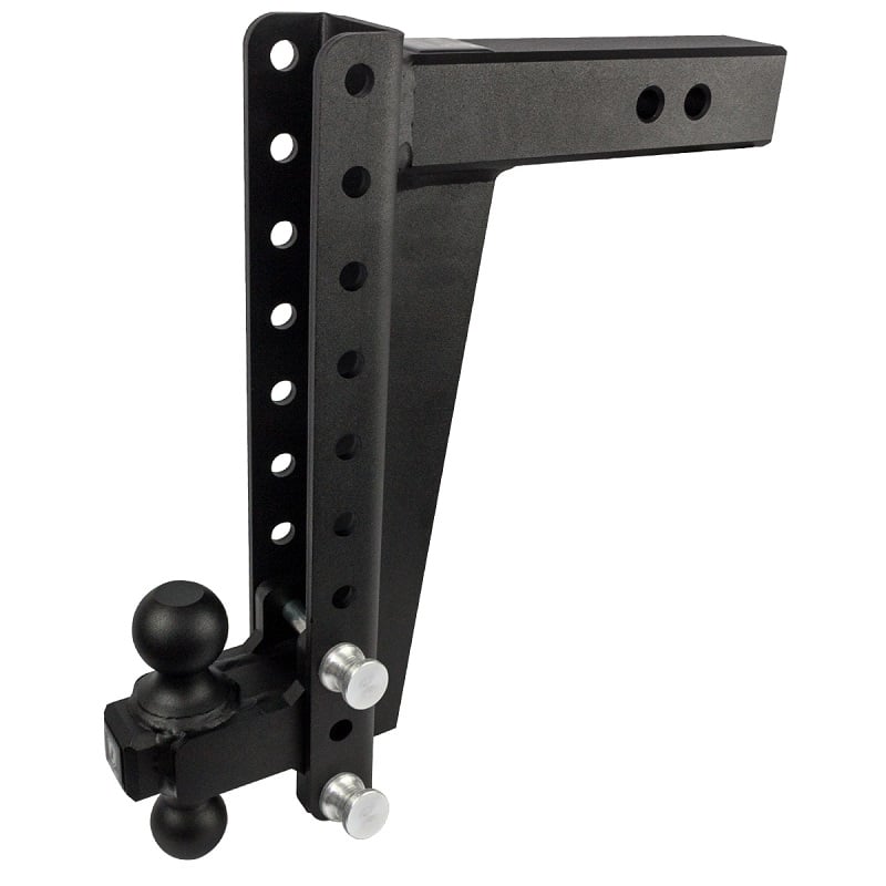 Bulletproof Hitch 2.5" Shank Heavy Duty 14" Drop and Rise Hitch