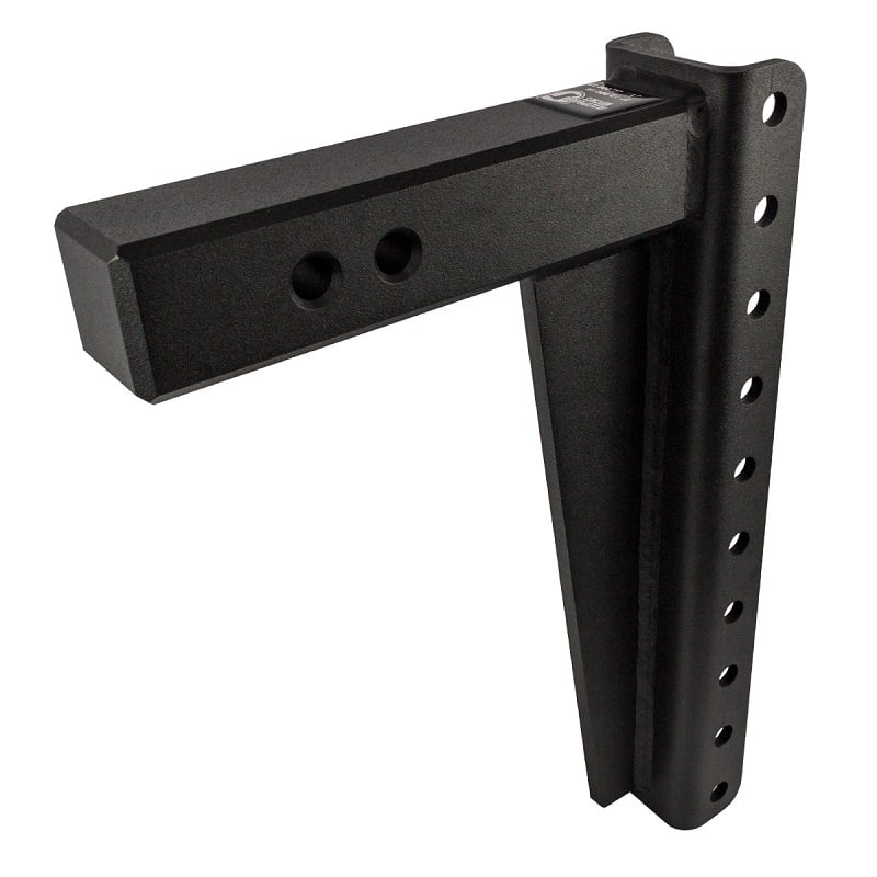 Bulletproof Hitch 2.5" Shank Heavy Duty 14" Drop and Rise Hitch