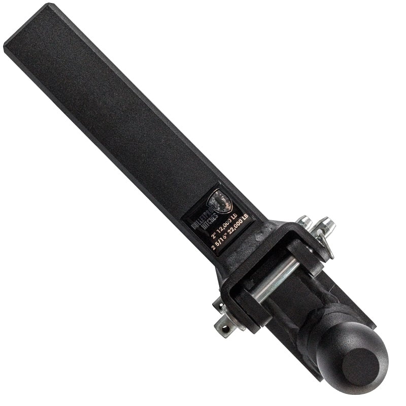 Bulletproof Hitch 2.5" Shank Heavy Duty 14" Drop and Rise Hitch