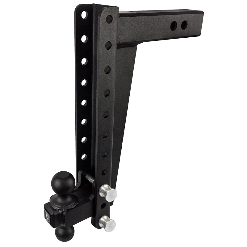 Bulletproof Hitch 2.5" Shank Heavy Duty 16" Drop and Rise Hitch