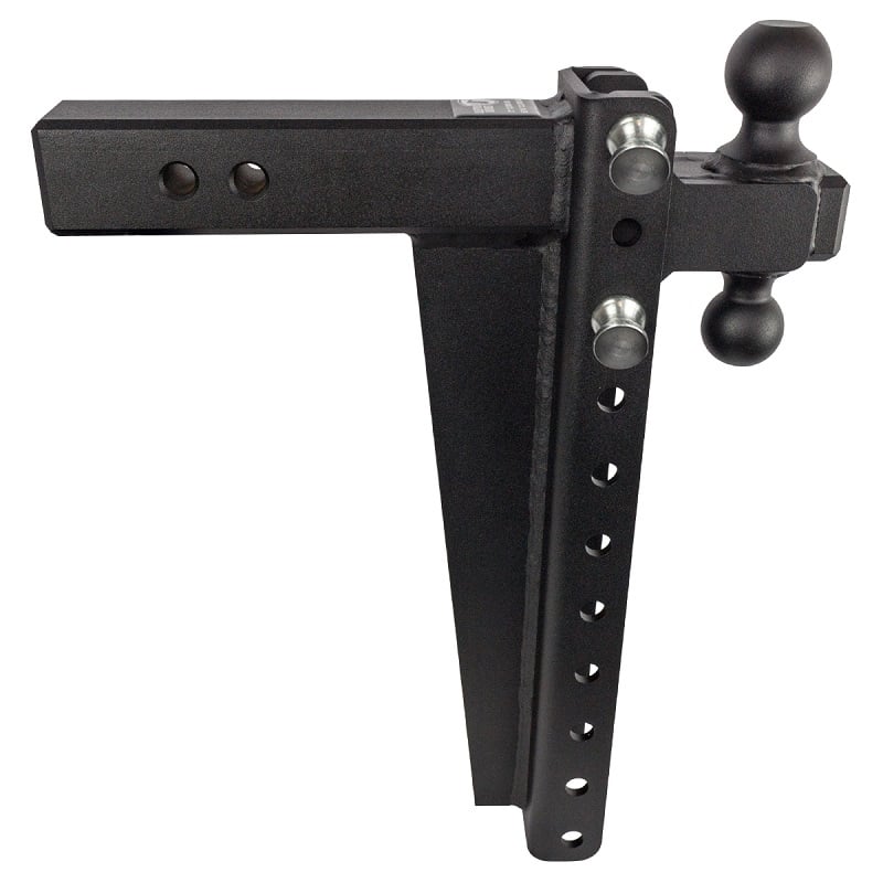 Bulletproof Hitch 2.5" Shank Heavy Duty 16" Drop and Rise Hitch