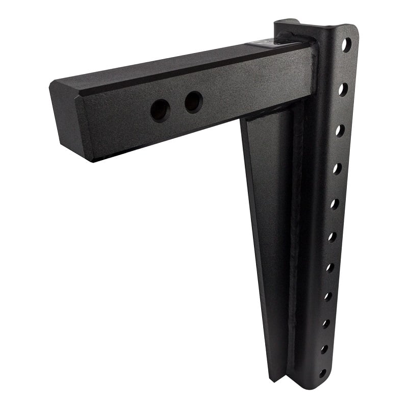 Bulletproof Hitch 2.5" Shank Heavy Duty 16" Drop and Rise Hitch