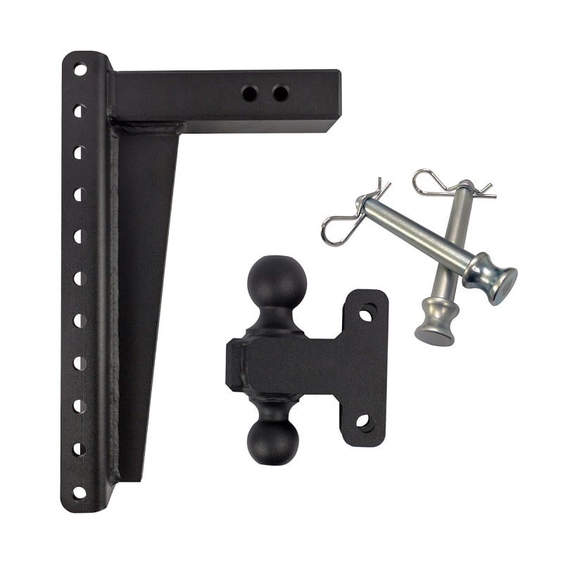 Bulletproof Hitch 2.5" Shank Heavy Duty 16" Drop and Rise Hitch