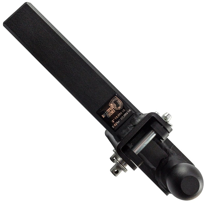 Bulletproof Hitch 2.5" Shank Heavy Duty 16" Drop and Rise Hitch