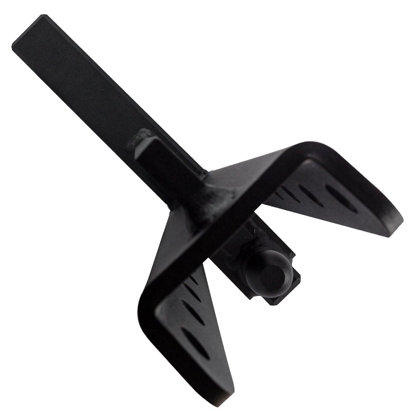 Bulletproof Hitch 2.5" Shank Heavy Duty 16" Drop and Rise Hitch