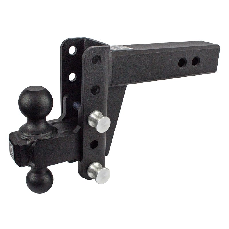 Bulletproof Hitch 2.5" Shank Heavy Duty 4" Drop and Rise Hitch