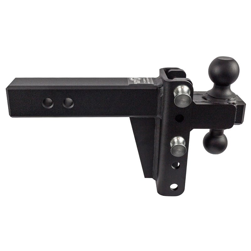 Bulletproof Hitch 2.5" Shank Heavy Duty 4" Drop and Rise Hitch
