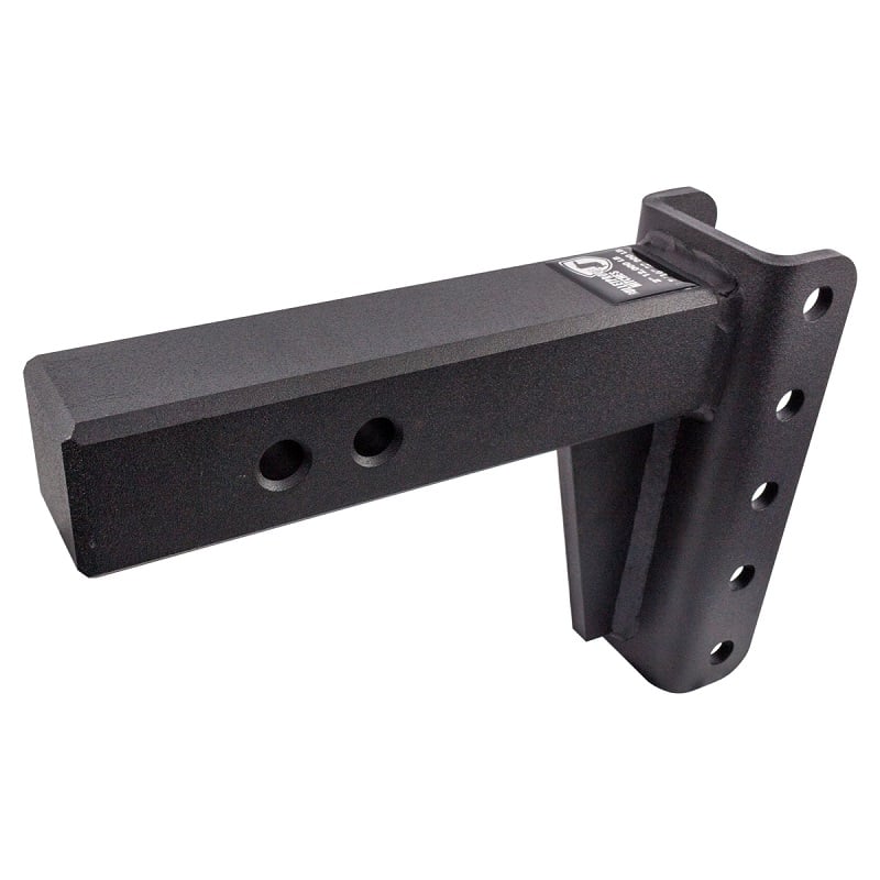Bulletproof Hitch 2.5" Shank Heavy Duty 4" Drop and Rise Hitch