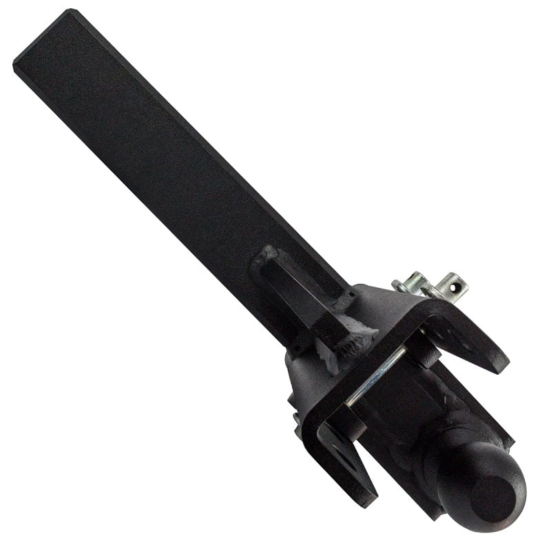 Bulletproof Hitch 2.5" Shank Heavy Duty 4" Drop and Rise Hitch