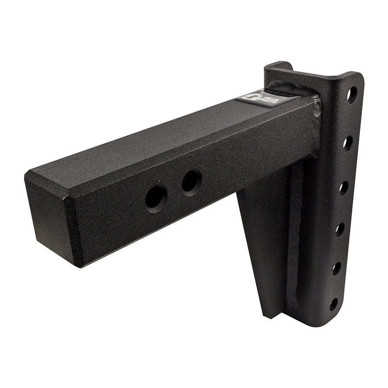 Bulletproof Hitch 2.5" Shank Heavy Duty 6" Drop and Rise Hitch