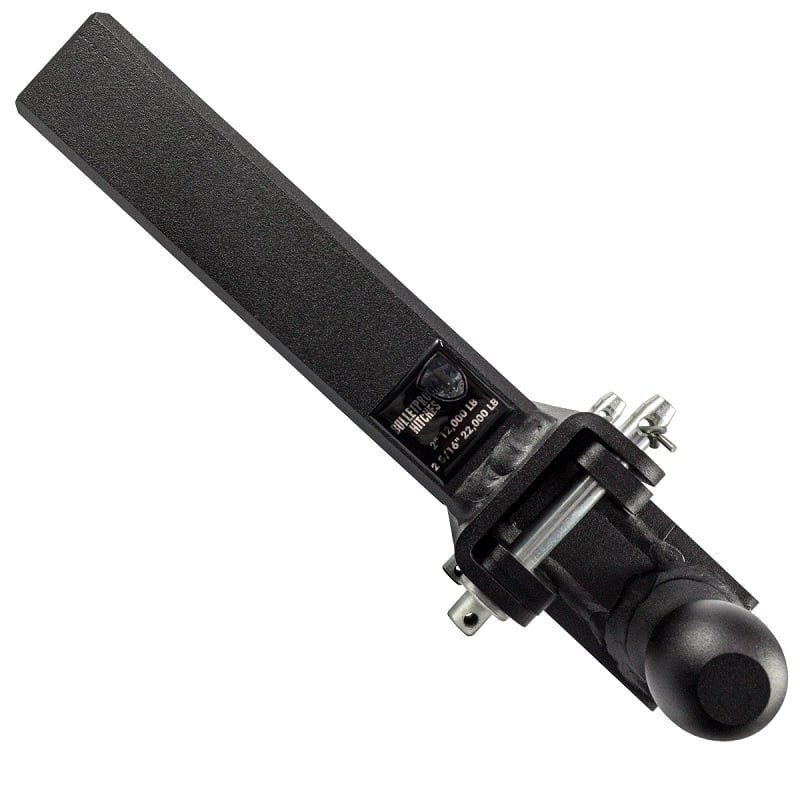 Bulletproof Hitch 2.5" Shank Heavy Duty 6" Drop and Rise Hitch