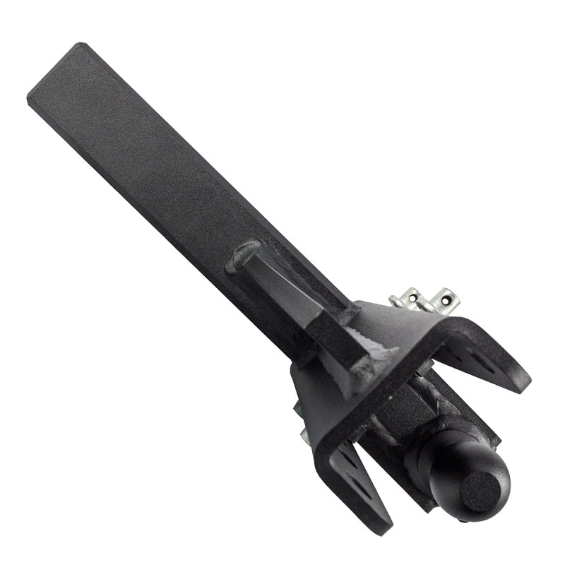 Bulletproof Hitch 2.5" Shank Heavy Duty 6" Drop and Rise Hitch