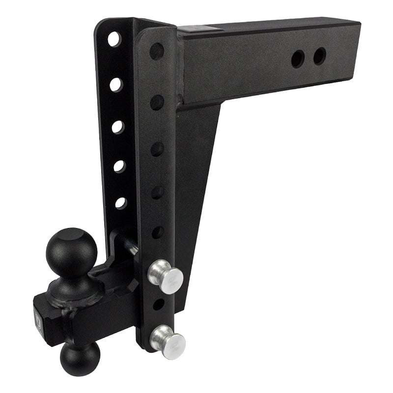 Bulletproof Hitch 3.0" Shank Heavy Duty 10" Drop and Rise Hitch