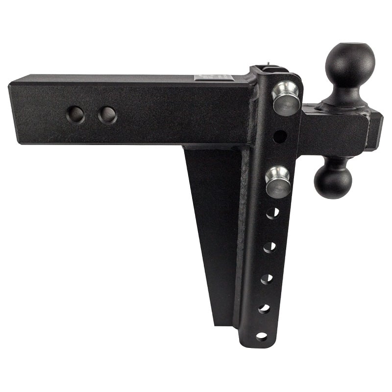 Bulletproof Hitch 3.0" Shank Heavy Duty 10" Drop and Rise Hitch