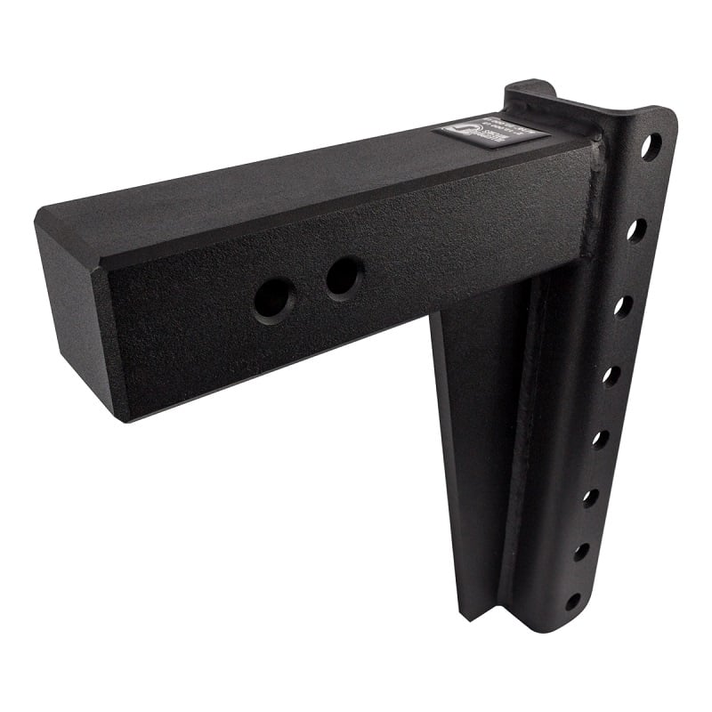 Bulletproof Hitch 3.0" Shank Heavy Duty 10" Drop and Rise Hitch