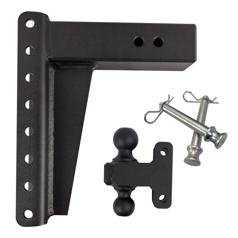 Bulletproof Hitch 3.0" Shank Heavy Duty 10" Drop and Rise Hitch