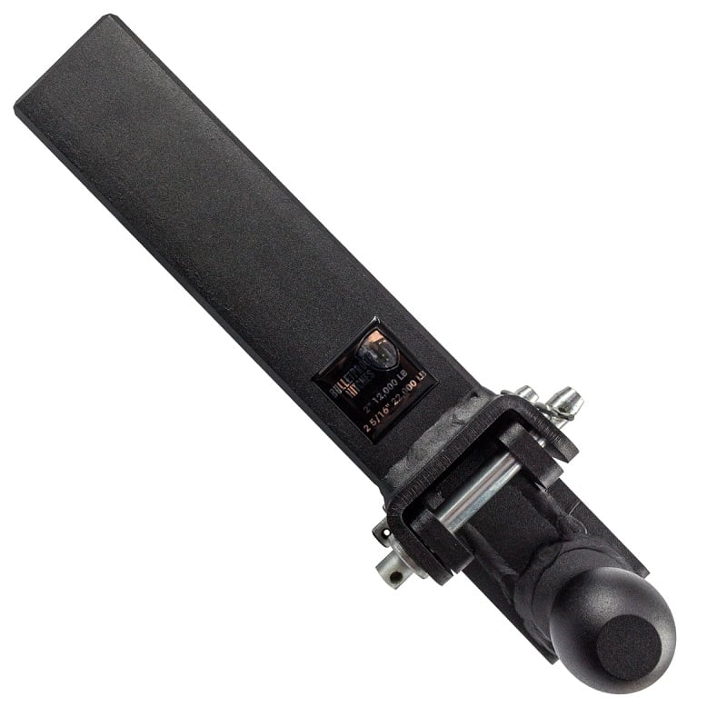 Bulletproof Hitch 3.0" Shank Heavy Duty 10" Drop and Rise Hitch