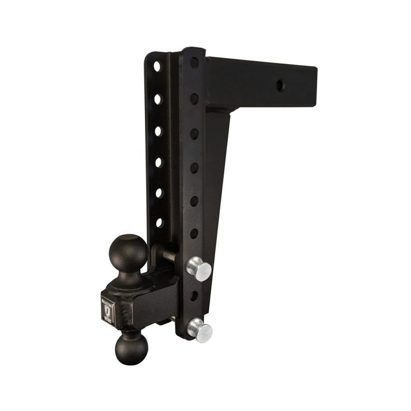 Bulletproof Hitch 3.0" Shank Heavy Duty 12" Drop and Rise Hitch