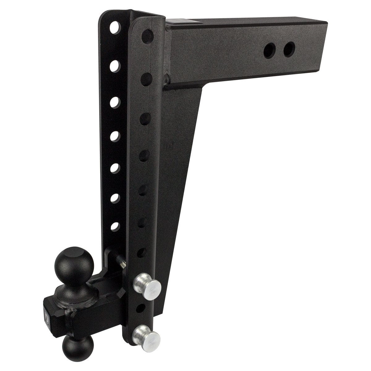 Bulletproof Hitch 3.0" Shank Heavy Duty 14" Drop and Rise Hitch