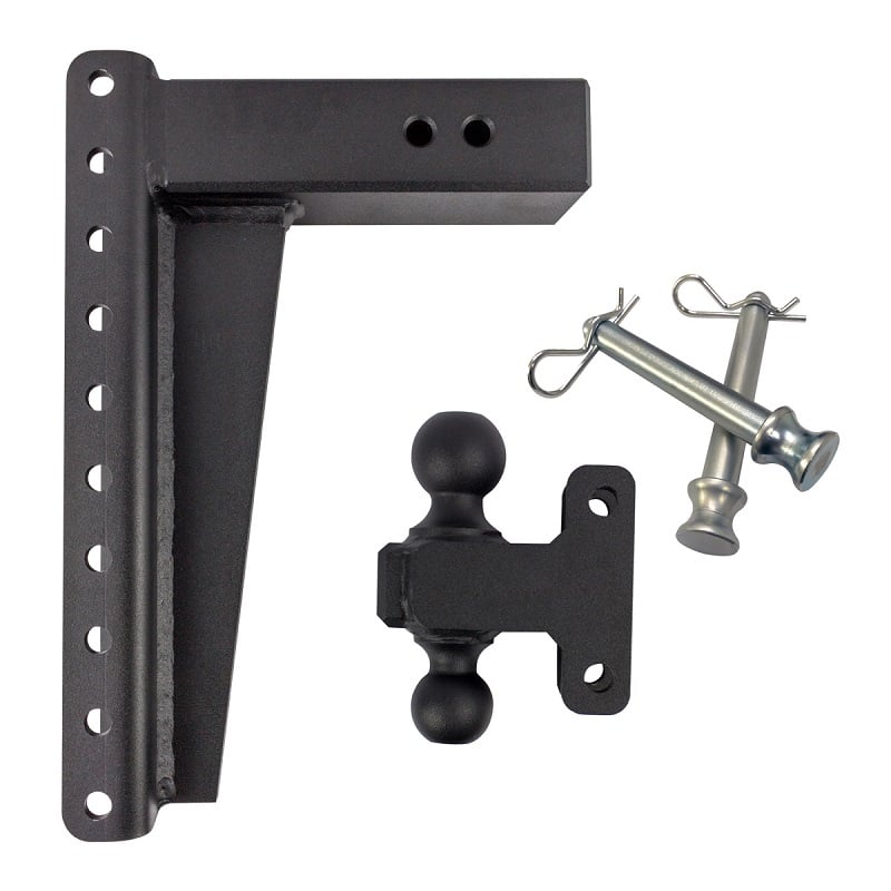Bulletproof Hitch 3.0" Shank Heavy Duty 14" Drop and Rise Hitch