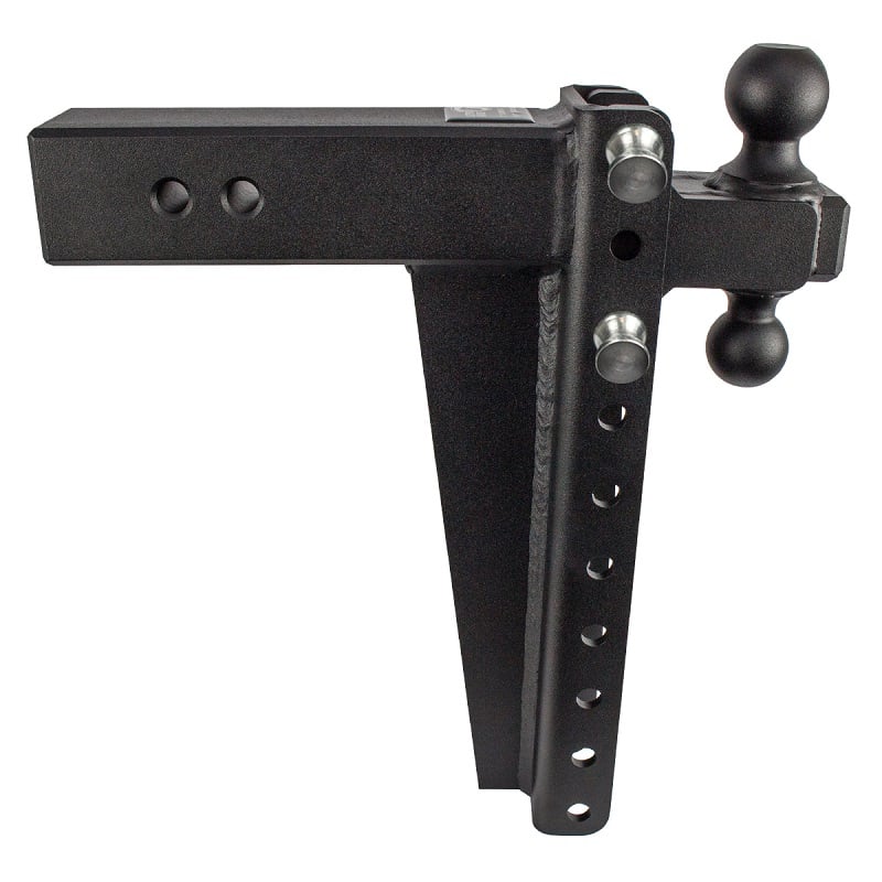 Bulletproof Hitch 3.0" Shank Heavy Duty 14" Drop and Rise Hitch