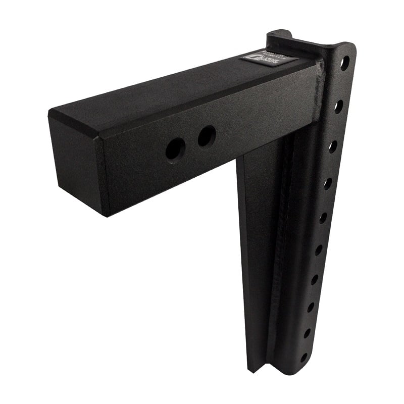 Bulletproof Hitch 3.0" Shank Heavy Duty 14" Drop and Rise Hitch